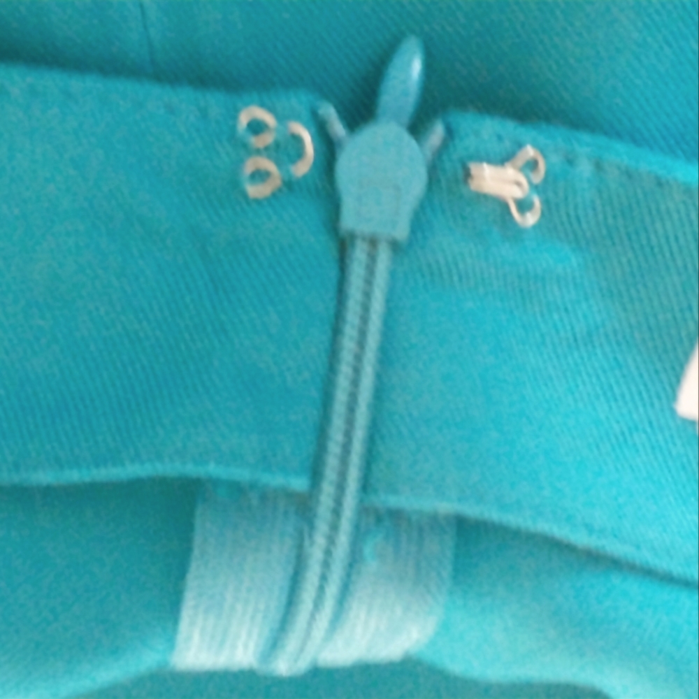 XXL NWT SHOEDAZZLE Aqua Green Faux Wrap Skirt - Picture 7 of 15